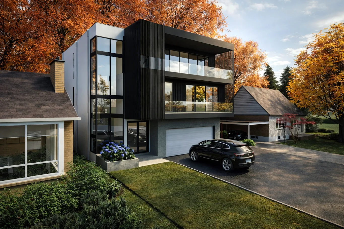 Featured project: Addison Residence